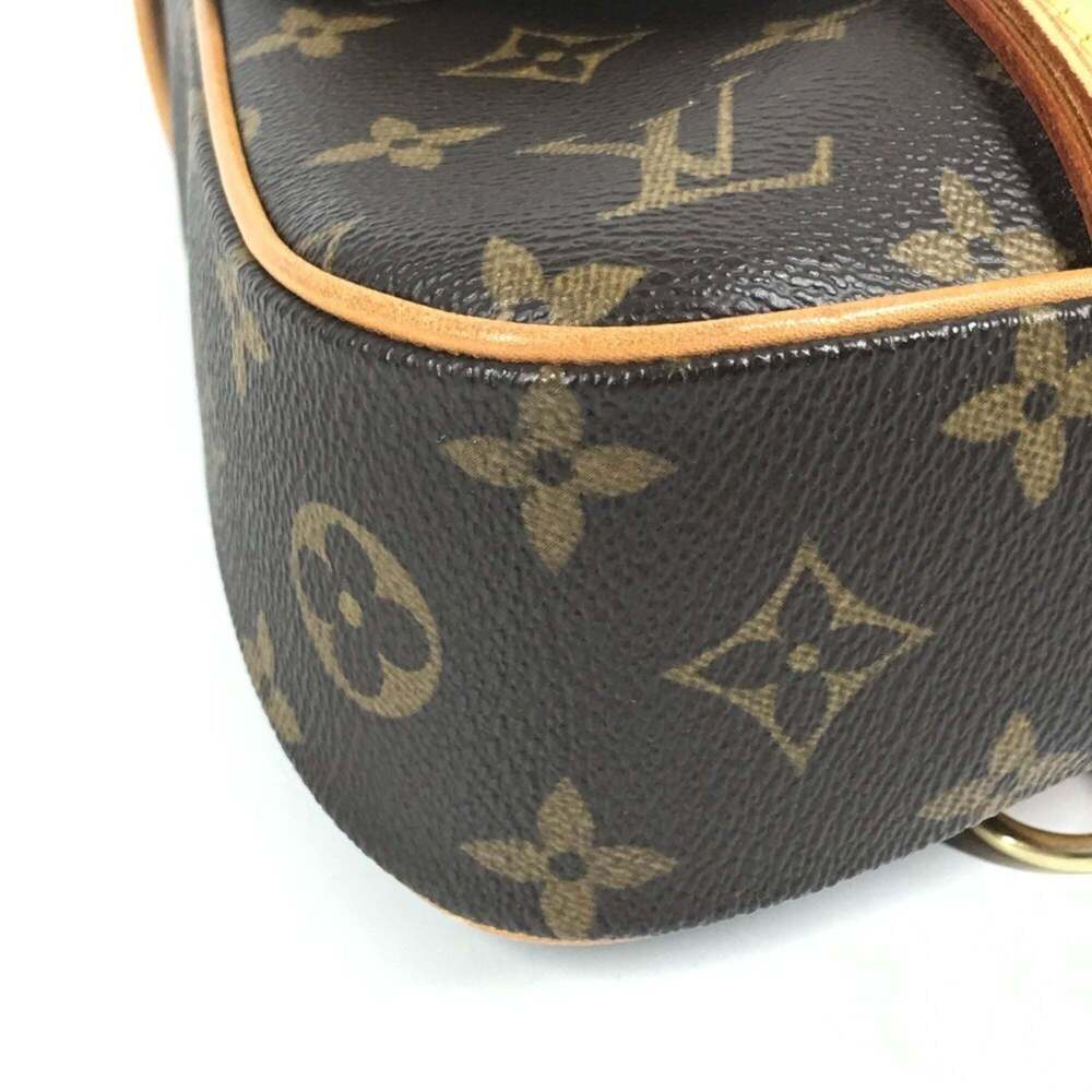 LOUIS VUITTON Authentic Brown Monogram Canvas Bag - Picture 7 of 16